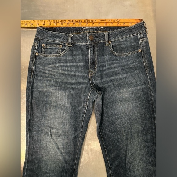 AEO - stretch boy fit cropped jeans - Picture 3 of 10